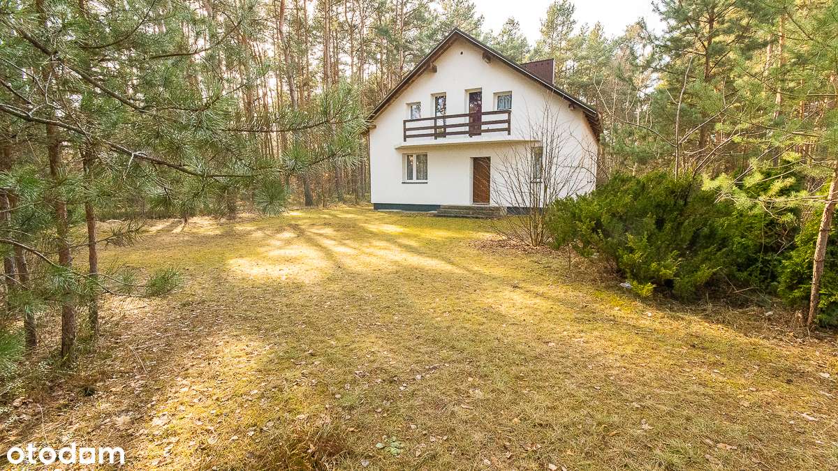 Dom z potencjałem - do zamieszkania lub pod działalność turystyczną-1