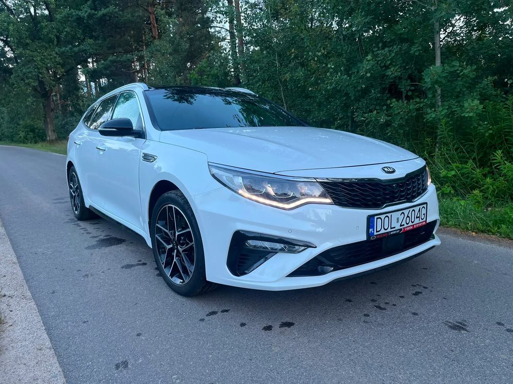 Kia Optima IV (2015-2020) 1.6 T-GDI GT Line DCT 2018