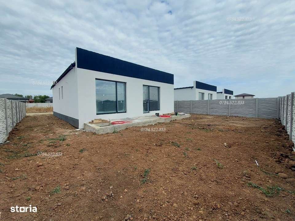 Casă 4 camere, 2 băi – aproape de București, comuna Berceni - Imagine principală: 4/7