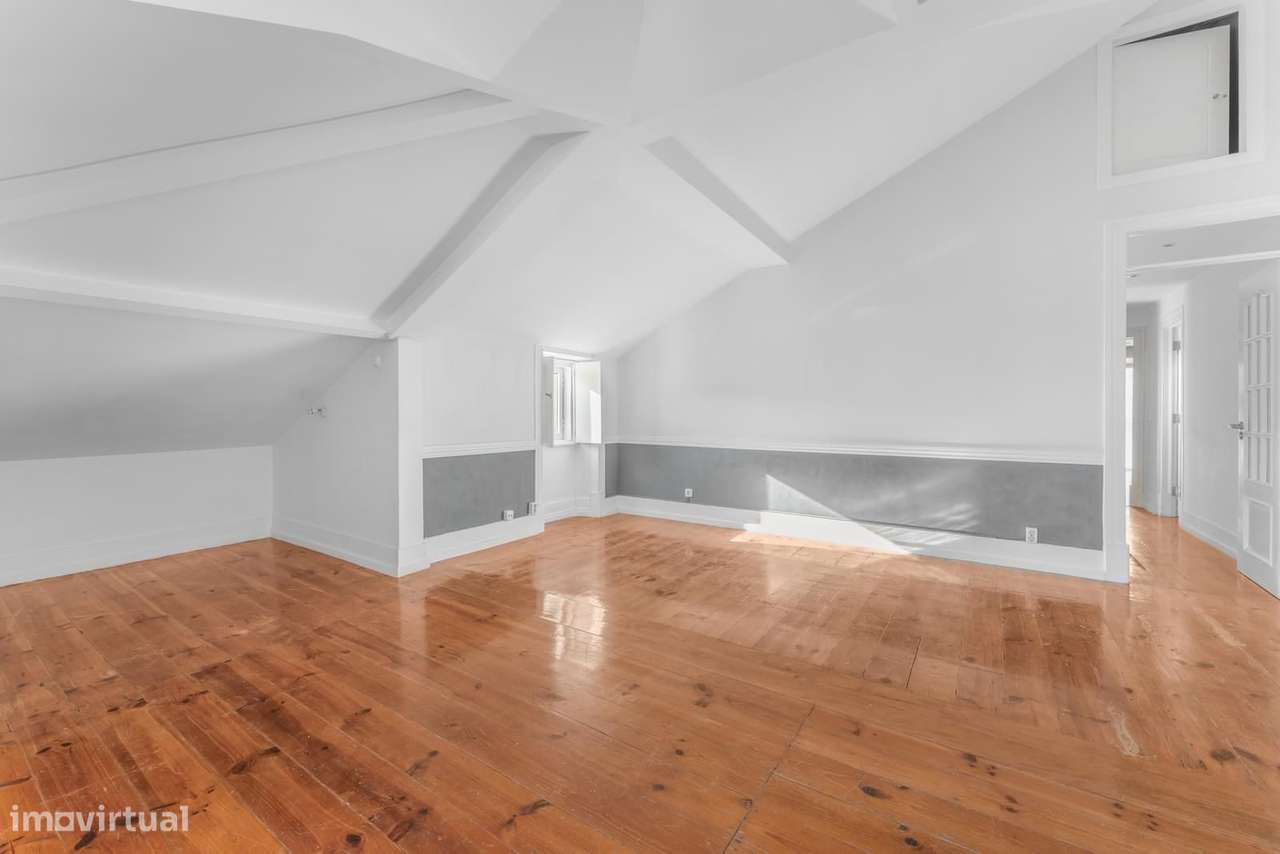 Apartamento T2 + 1 com vista, Estrela, Lisboa - Grande imagem: 2/30