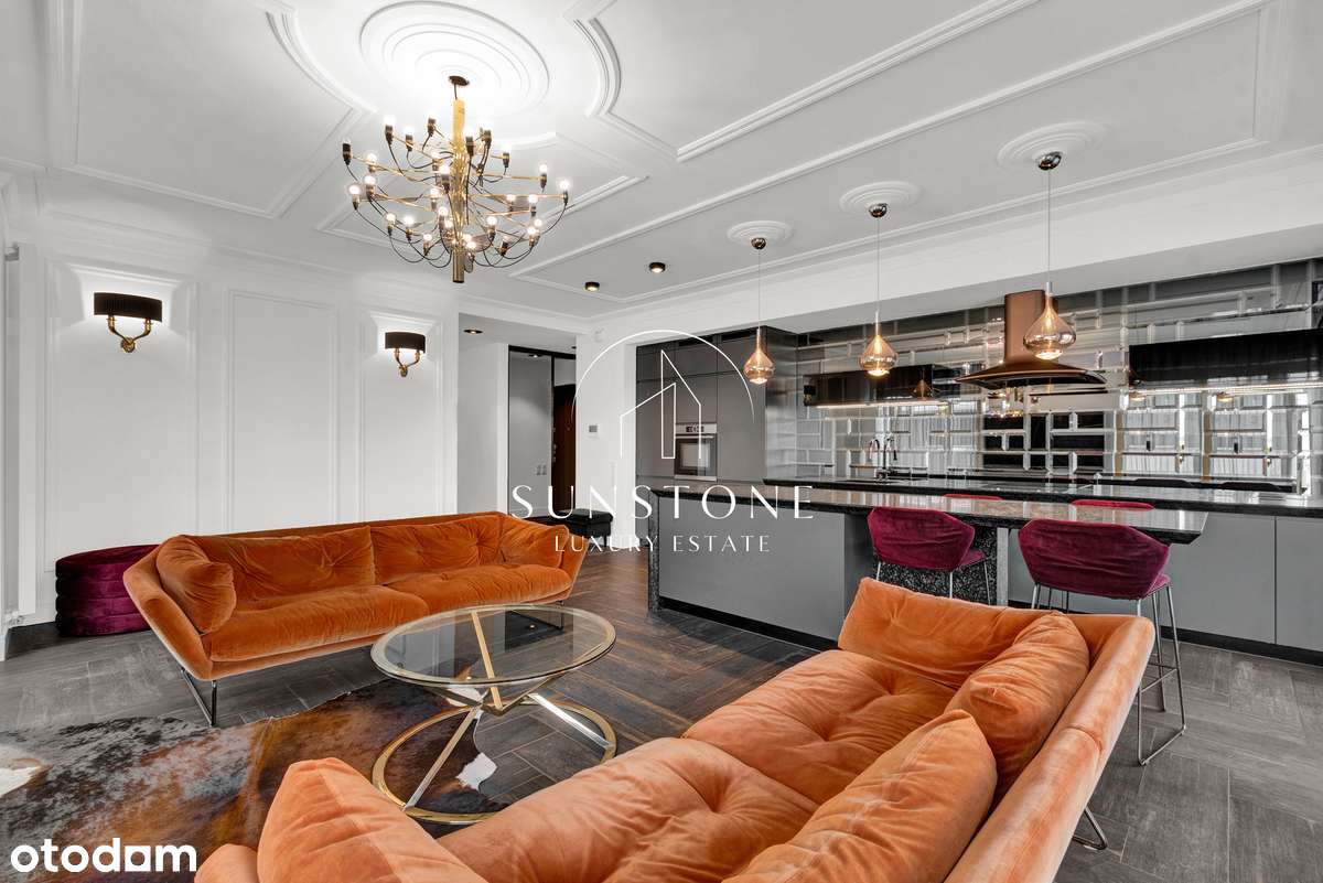 Apartament na sprzedaż Mennica Residence - 3 pokoje-3