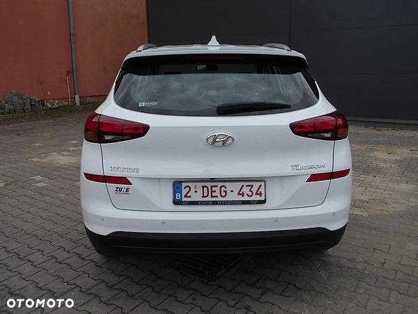 Hyundai Tucson blue 1.6 CRDi 2WD Style - 22