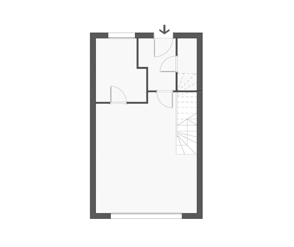 Dwupoziomowe 87 m2 | Ogród 126 m2 | Rolety PROMOCJA | gotowe - Pełny obrazek: 5/13