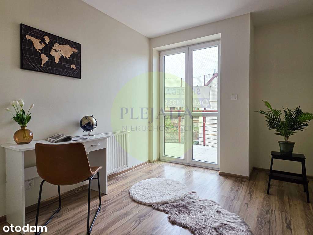 Duże 2- poziomowe mieszkanie na strzeżonym osiedlu-5