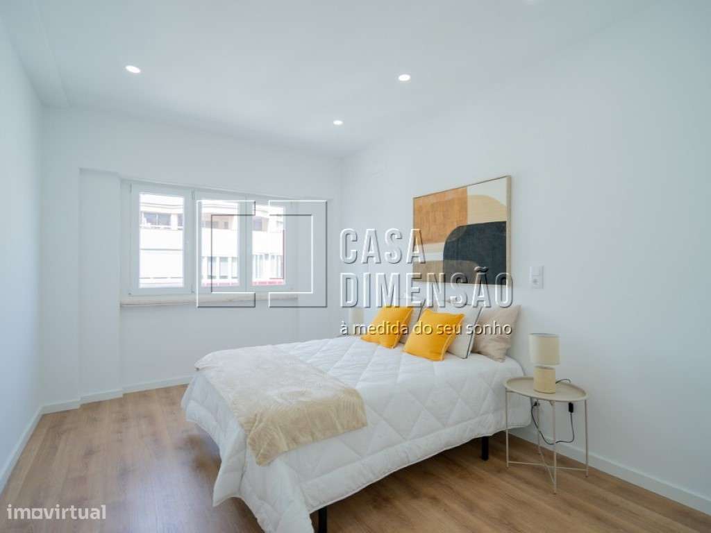 Apartamento T3 em Benfica com arrecadação, Totalmente Mobilado e Pr...-13