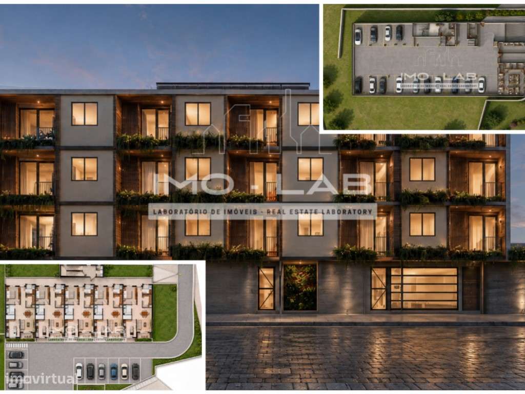 Terreno 1.878m2 - PROJECTO APROVADO - 15 Apartamentos - Funchal-0