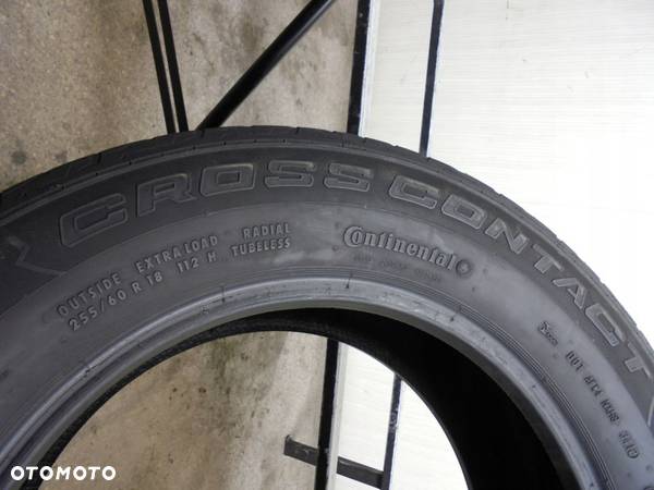 255/60R18 Continental CrossContact UHP - 6