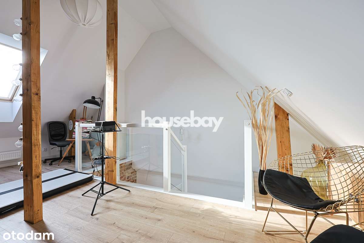 Piękny skrajny segment domu z ogrodem 500 m2-15