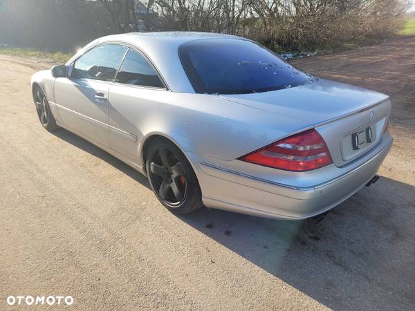 Mercedes-Benz CL 600 - 7