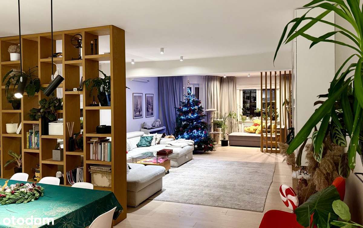 Unikatowy, przestronny i cichy apartament na Kabatach - Pełny obrazek: 2/11