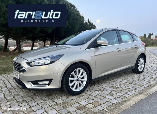 Ford Focus 1.0 EcoBoost S&S COOL&CONNECT DESIGN - 2