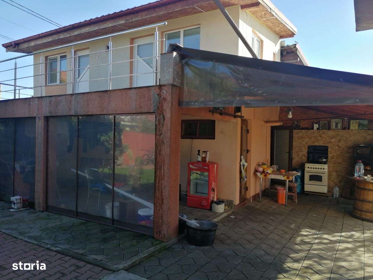 CASA zona Ford 400mp teren,toate utilitatile,160mp utili P+E - Imagine principală: 4/6