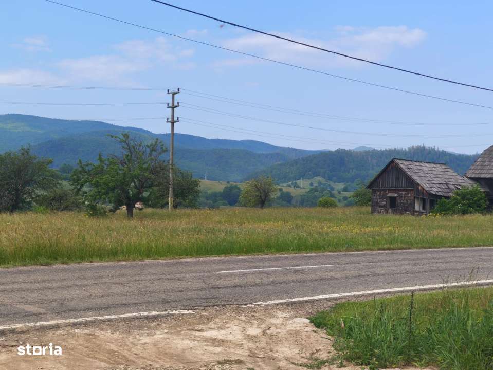 Casa+teren 5000mp, 70ml la DN 2E, zona Cacica, Radauti - Imagine principală: 2/12