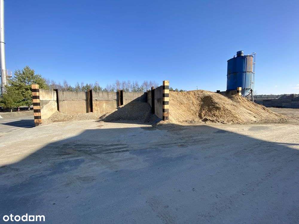 Zakład betoniarski i mas bitumicznych- Jeżopole, gmina Lututów-6