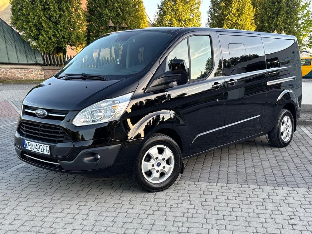Ford Tourneo Custom 2.0 EcoBlue L2 Titanium 2017