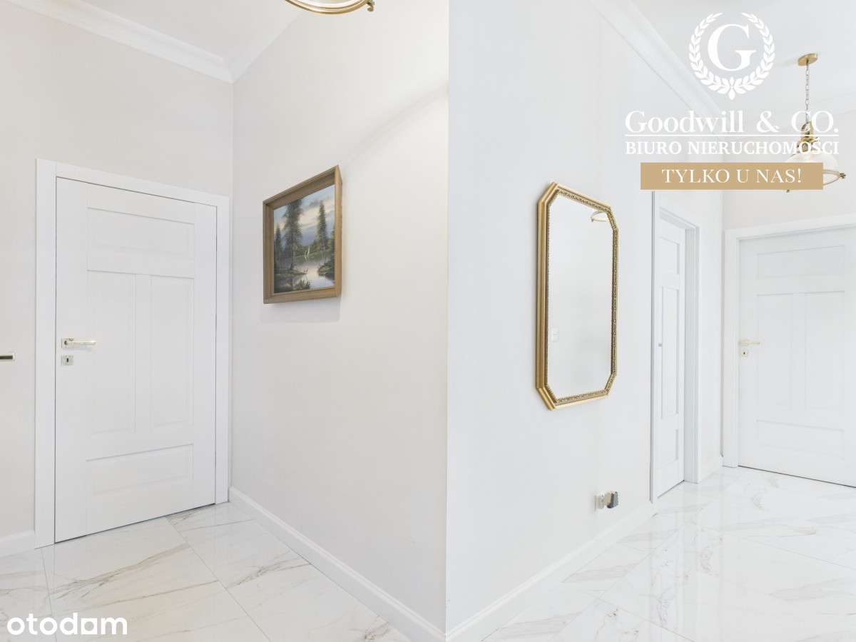 Apartament z ogrodem na prestiżowym osiedlu-12