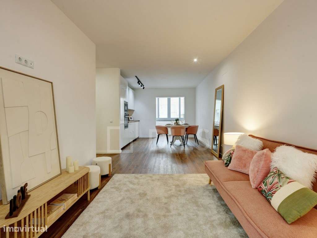 Apartamento T3, com terraço comum, no centro de Lisboa - Grande imagem: 4/28