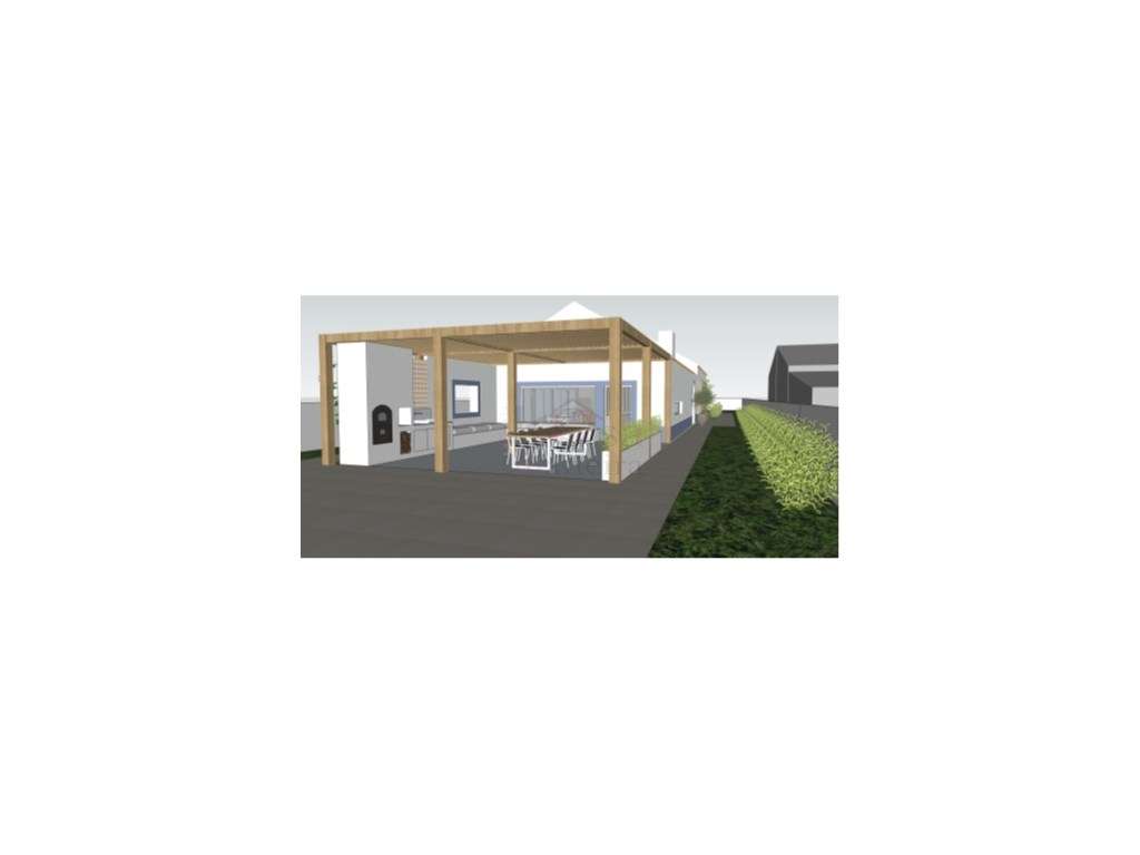 Terreno para Construção com Projeto V3 e Piscina - Costa Alentejana-6