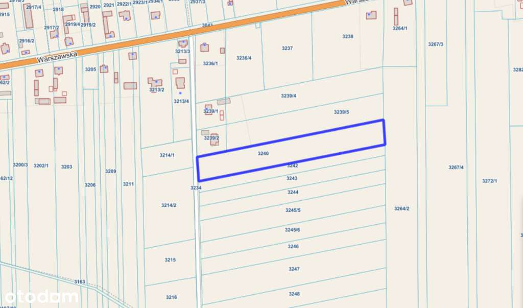 Piękna duża działka budowlana-4