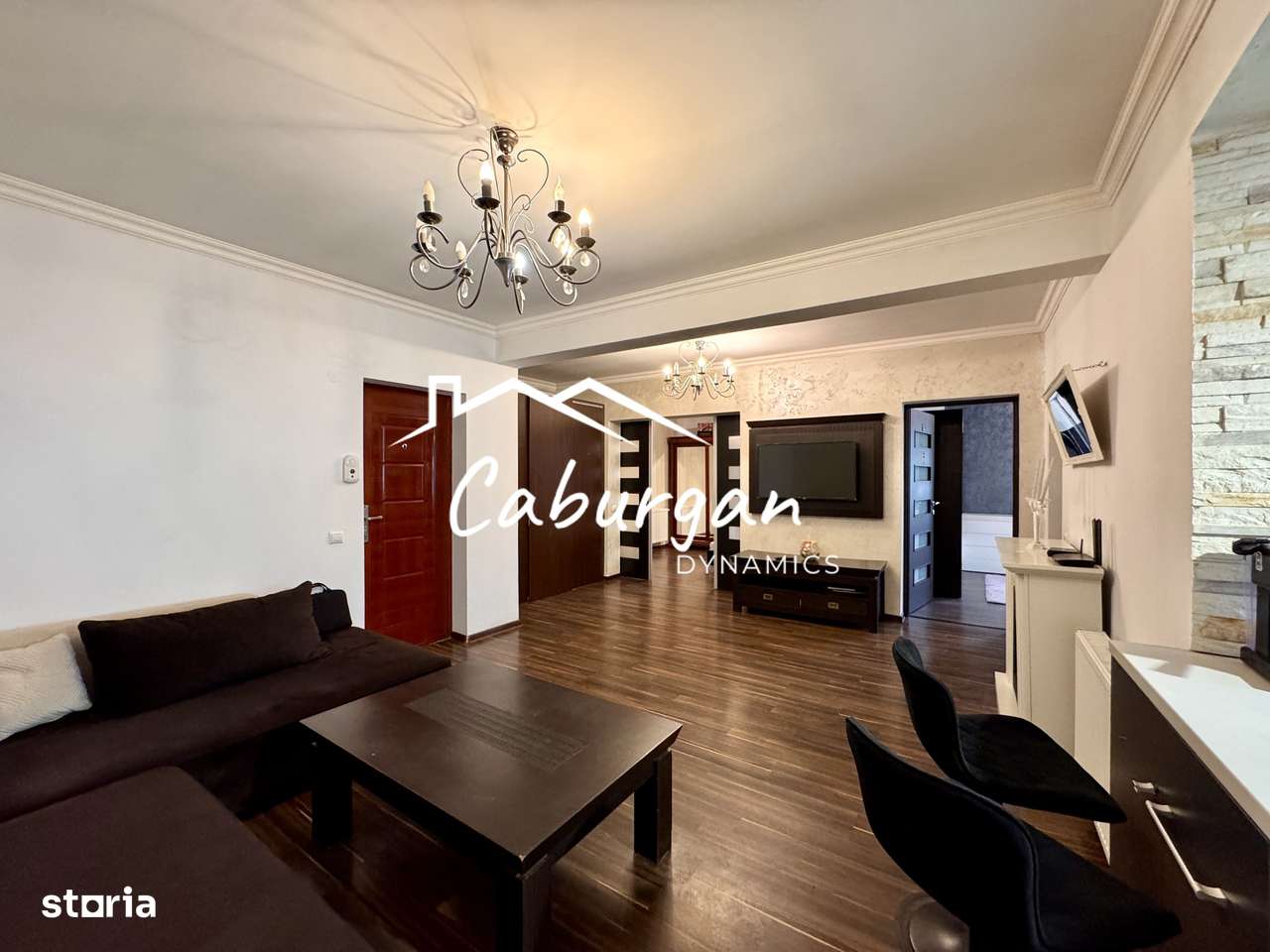 Ap. cu 2 camere, 58mp utili + balcon, baie cu geam, Turnisor - Imagine principală: 2/14