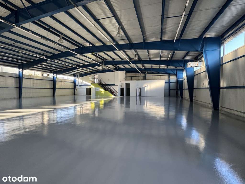 Magazyn + biura, wysoki standard, top lokalizacja - Pełny obrazek: 4/14