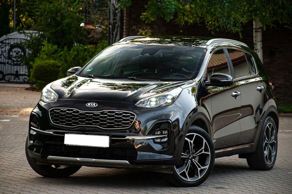 Kia Sportage IV (2016-2021) 2,0 CRDI AWD GT Line 2019