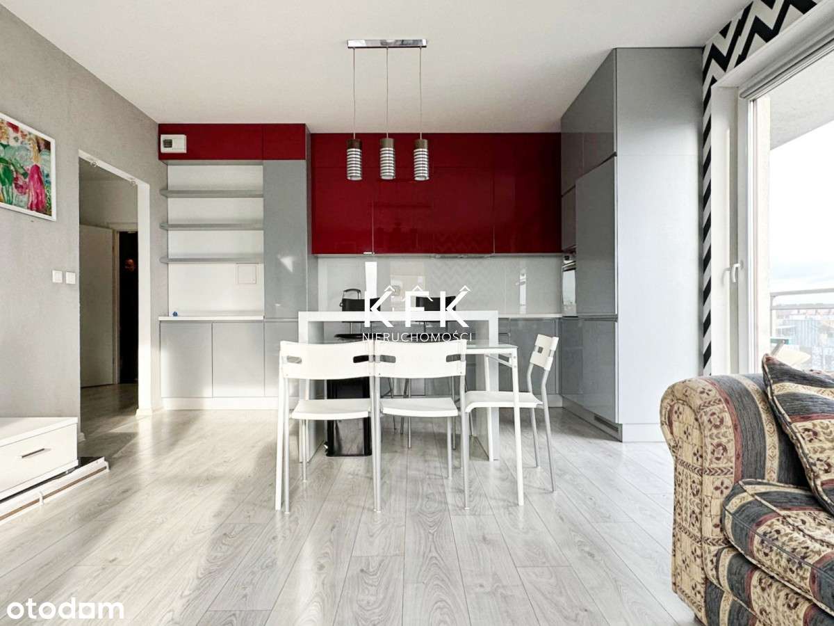 Dwa Balkony Os. Sztuk Pięknych 3 Pokoje Film-2