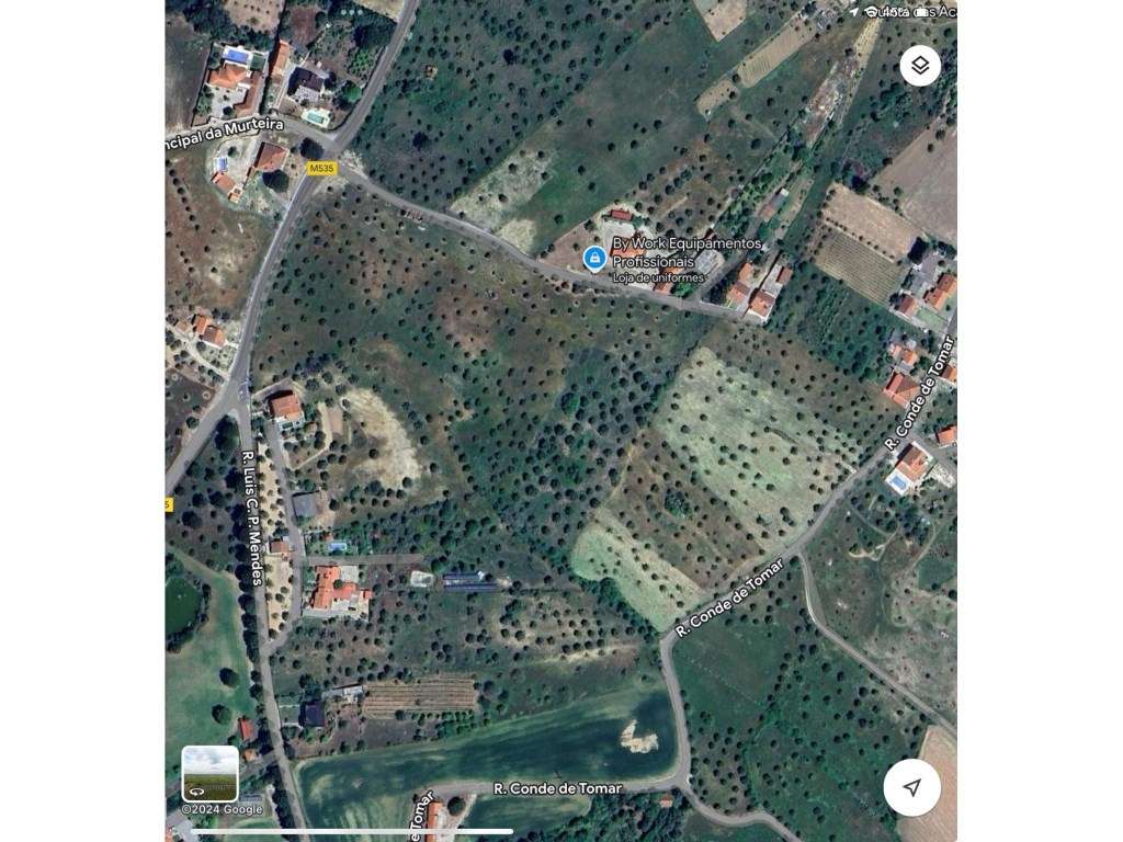 Terreno 57000 m2 com Edificação e Ruína - Tomar - 200.000€ - Grande imagem: 4/6