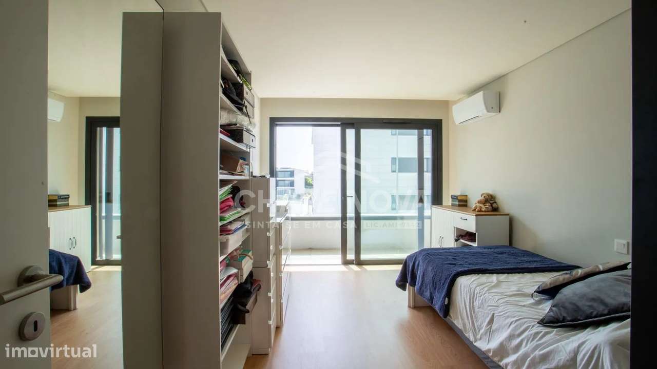 T2 seminovo em Canidelo 2º piso Sul- LAVADORES TERRACE-10