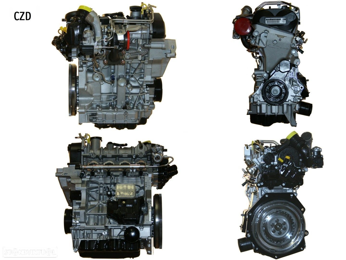 Motor Completo  Novo SKODA YETI 1.4 TSI CZD - 1