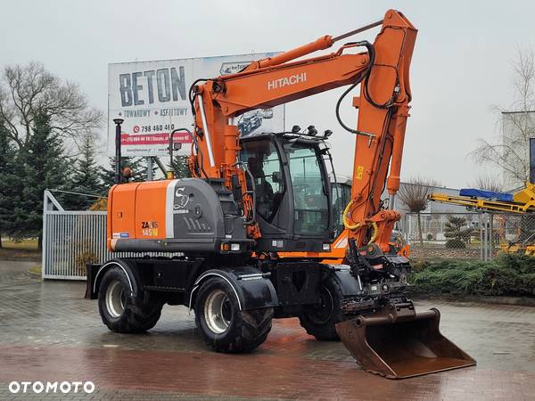 Hitachi ZAXIS 145 W - 3 - 7