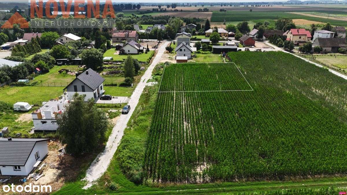 Działka budowlana-Media-Lokalizacja - Pełny obrazek: 4/11