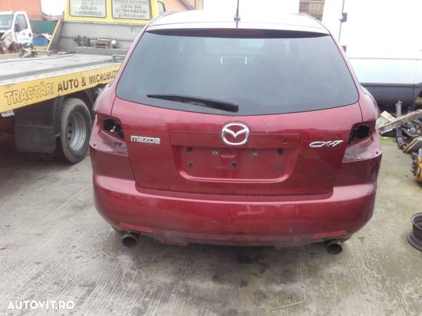 Haion spate Mazda CX-7  2008 2009 2010 2011 - 1