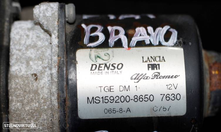 MOTOR LIMPA PARA-BRISAS FIAT BRAVO - 4