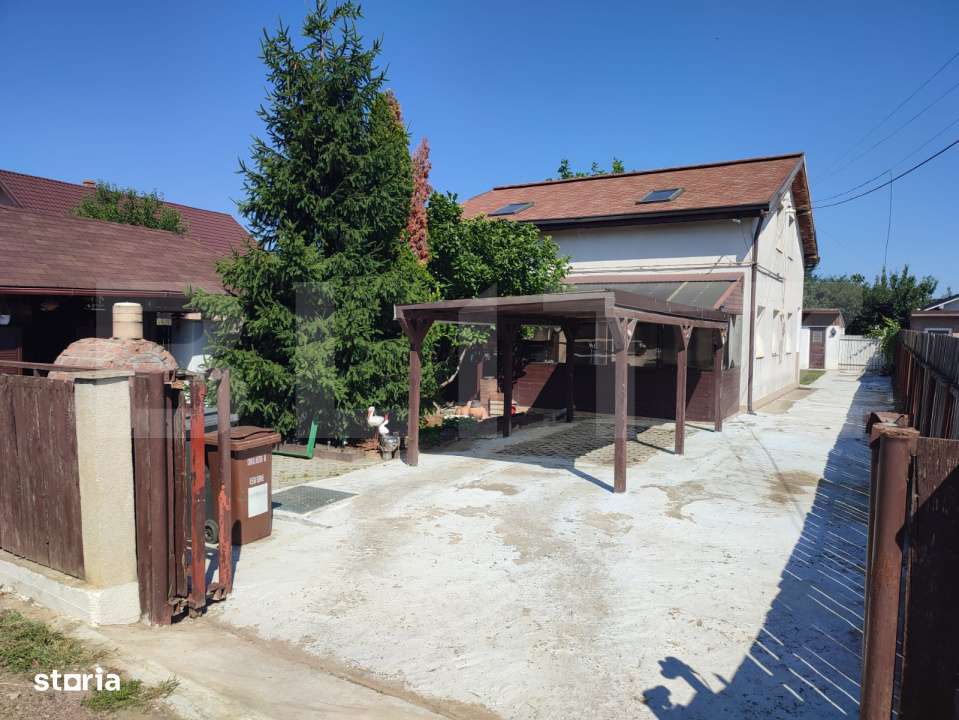 Casa 6 camere, 130 mp utili,  1000 mp teren in Dancu - Imagine principală: 1/8