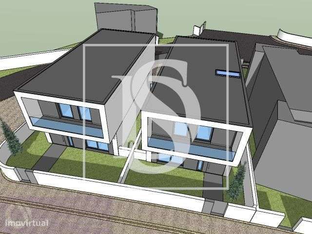 Moradia T3, estilo Contemporâneo, em Construção – Próxima ao CENTRO de - Grande imagem: 3/22