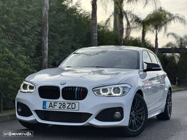 BMW 116 d Pack M - 1