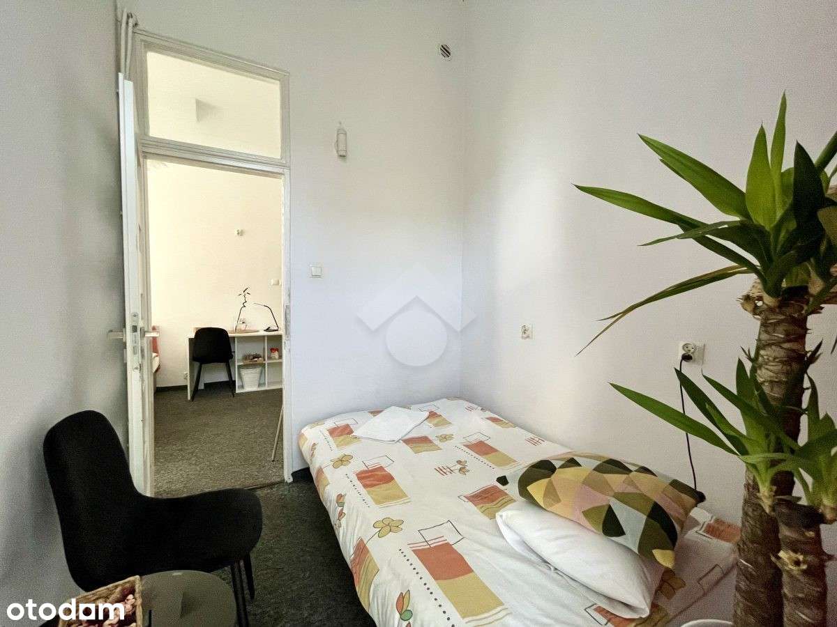 Kraków – Grzegórzki -Dwupokojowe mieszkanie z balkonem - Pełny obrazek: 5/15