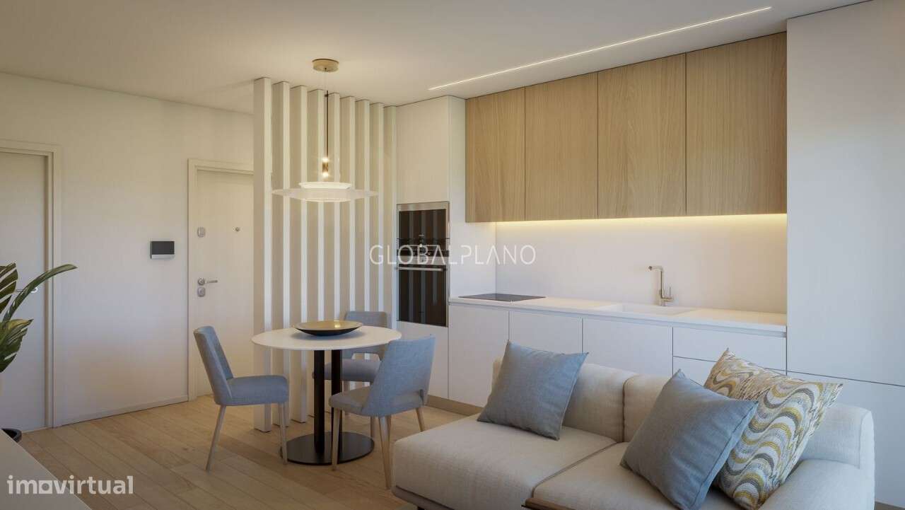Apartamento T1 com boas áreas Centro Portimão - Grande imagem: 2/6