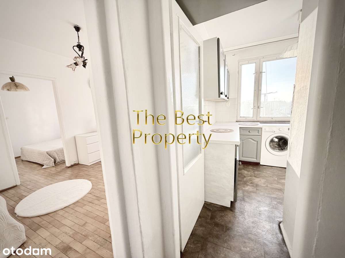 2 pok mieszkanie ,balkon, Centrum , Wrocław-6