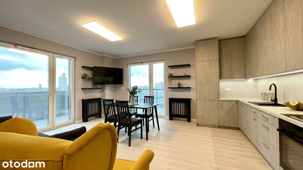 4 pokoje, 78 m2, duży balkon - ATAL Olimpijska