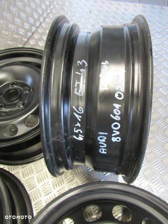 Felgi Audi A3 A4 Q2 Q3 6,5Jx16 et43 5x112 8V0 - 10