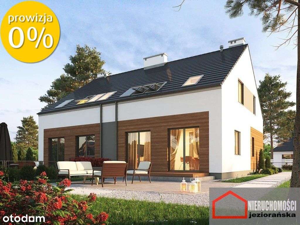 Dom z garażem pod lasem. - Pełny obrazek: 4/20