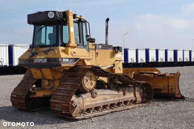 Caterpillar D6M LGP / SPYCHARKA GĄSIENNICOWA / 2006 ROK - 8