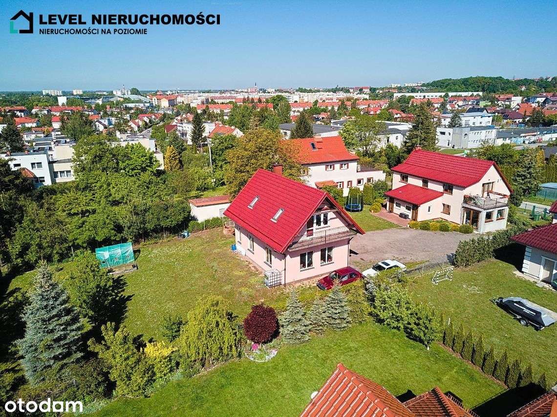 Dom, warsztat na dużej działce w mieście
