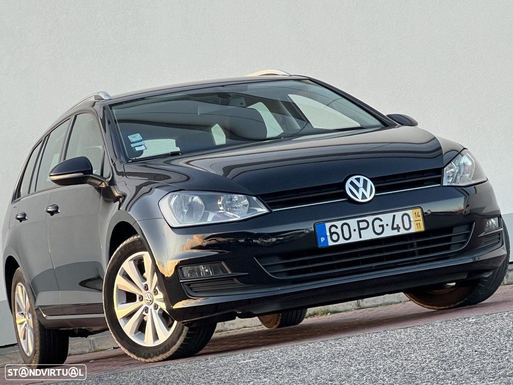 VW Golf Variant 1.6 TDi Best Edition Bluetooth - 1