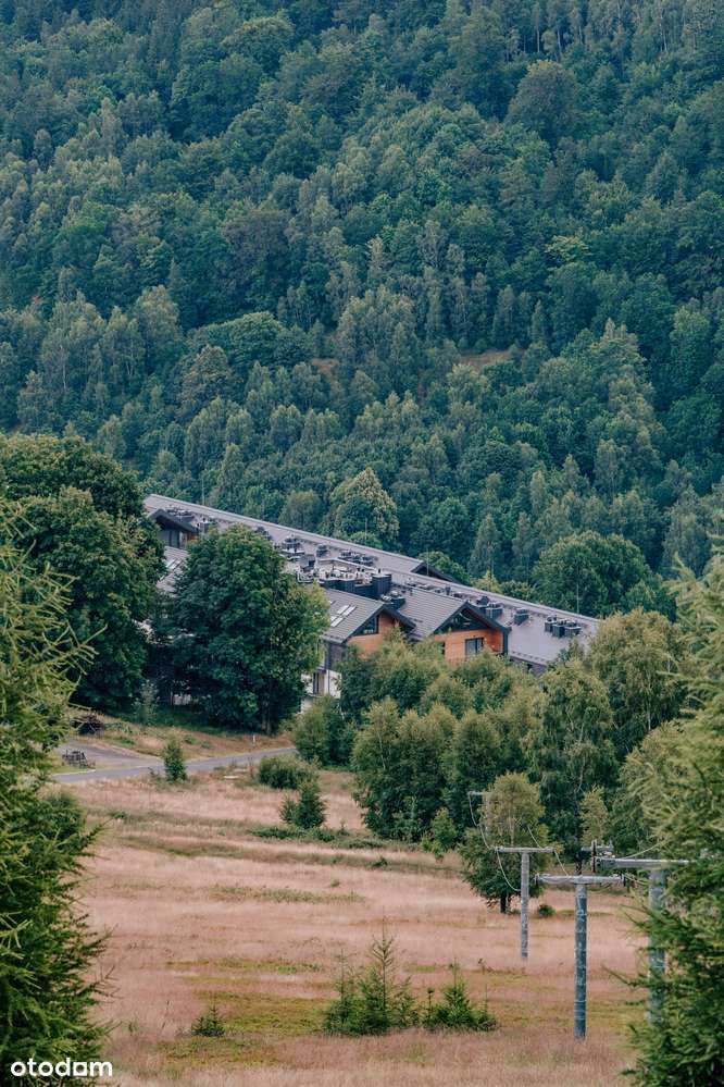 Apartament z zielonym tarasem, sauna, narciarnia, widoki, przy stoku-7