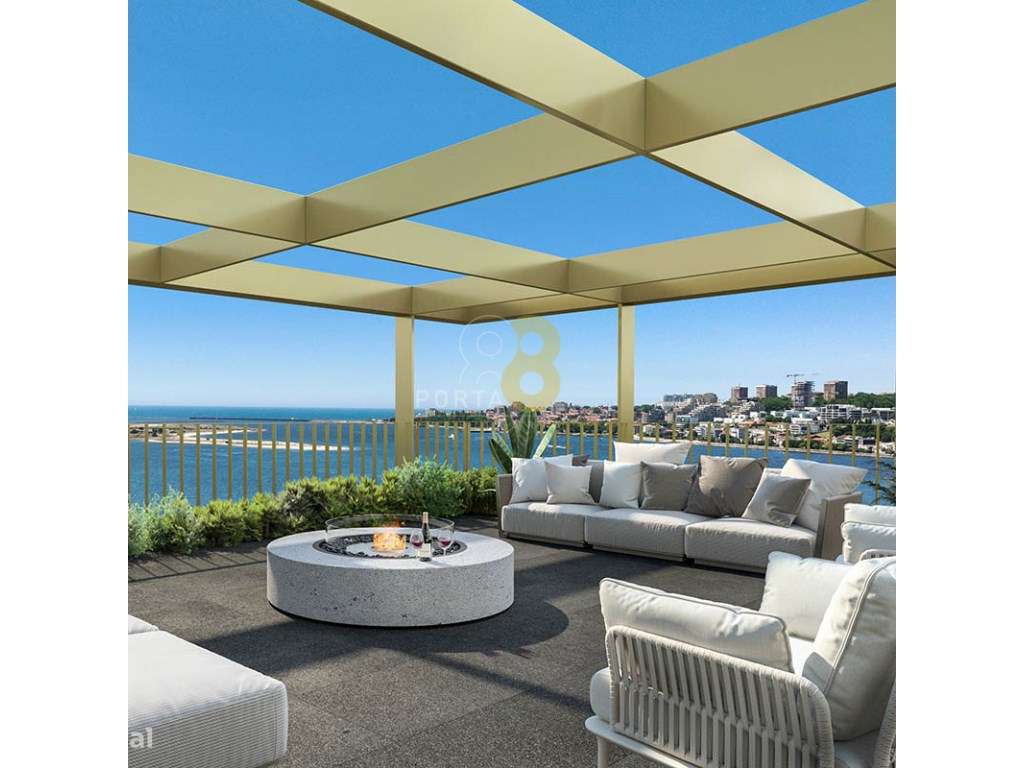 Excelente apartamento T3, com 23.8m2 de espaço exterior, dois lugar... - Grande imagem: 2/44