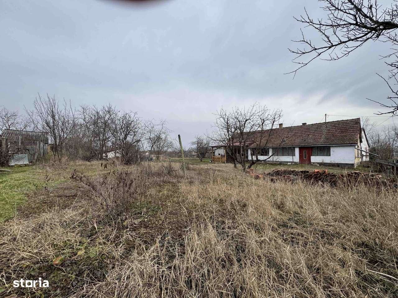 Casă țărănească la 10 km de Oradea  - Teren 2000mp - IMOBIHOR-2