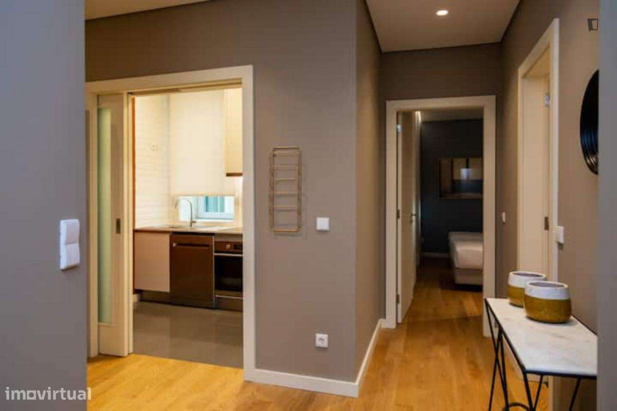 Apartamento com 1 quartos - localizado em Vitória Porto - Grande imagem: 3/7